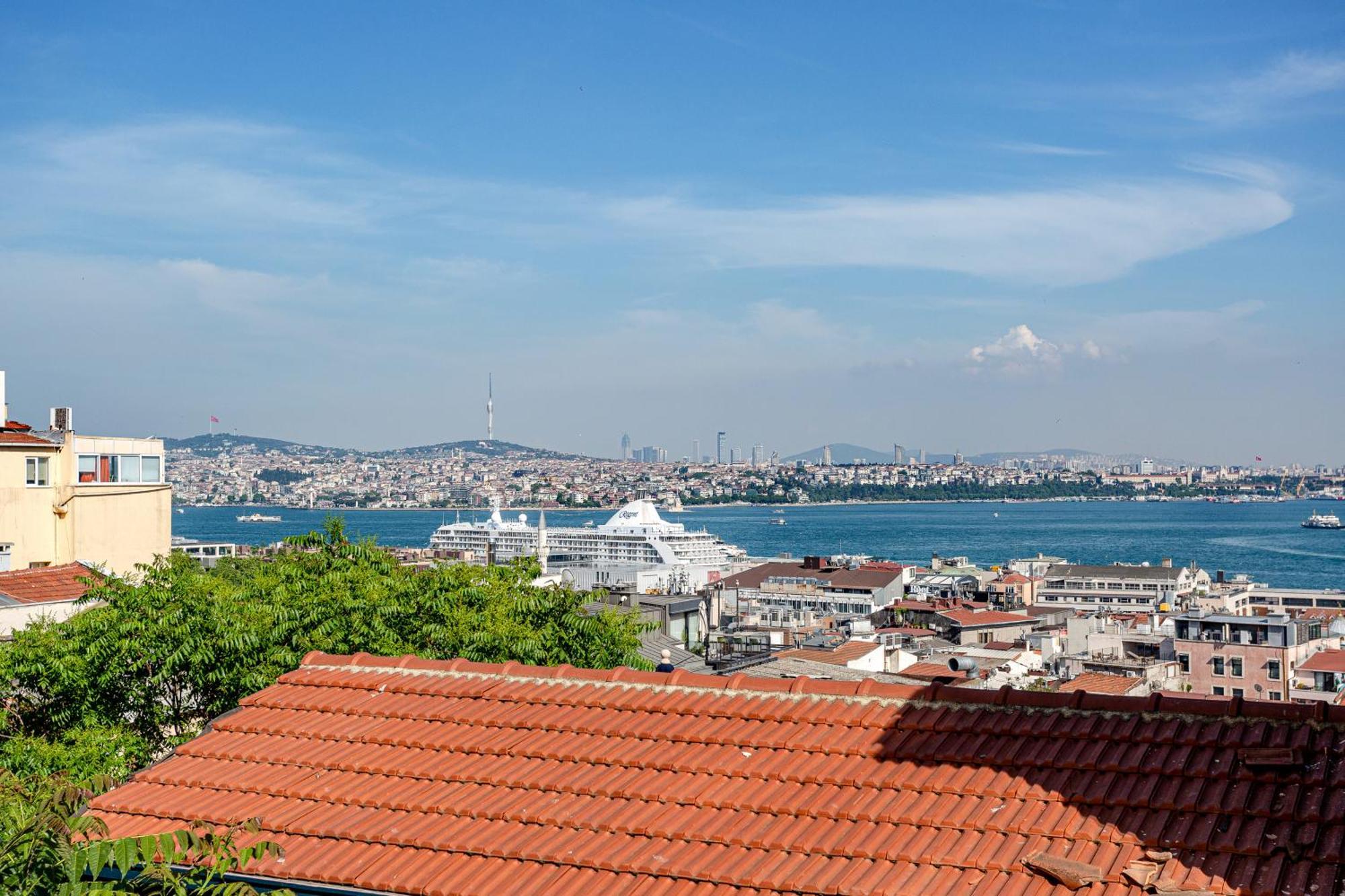 Armel Homes Galata Istambul Exterior foto