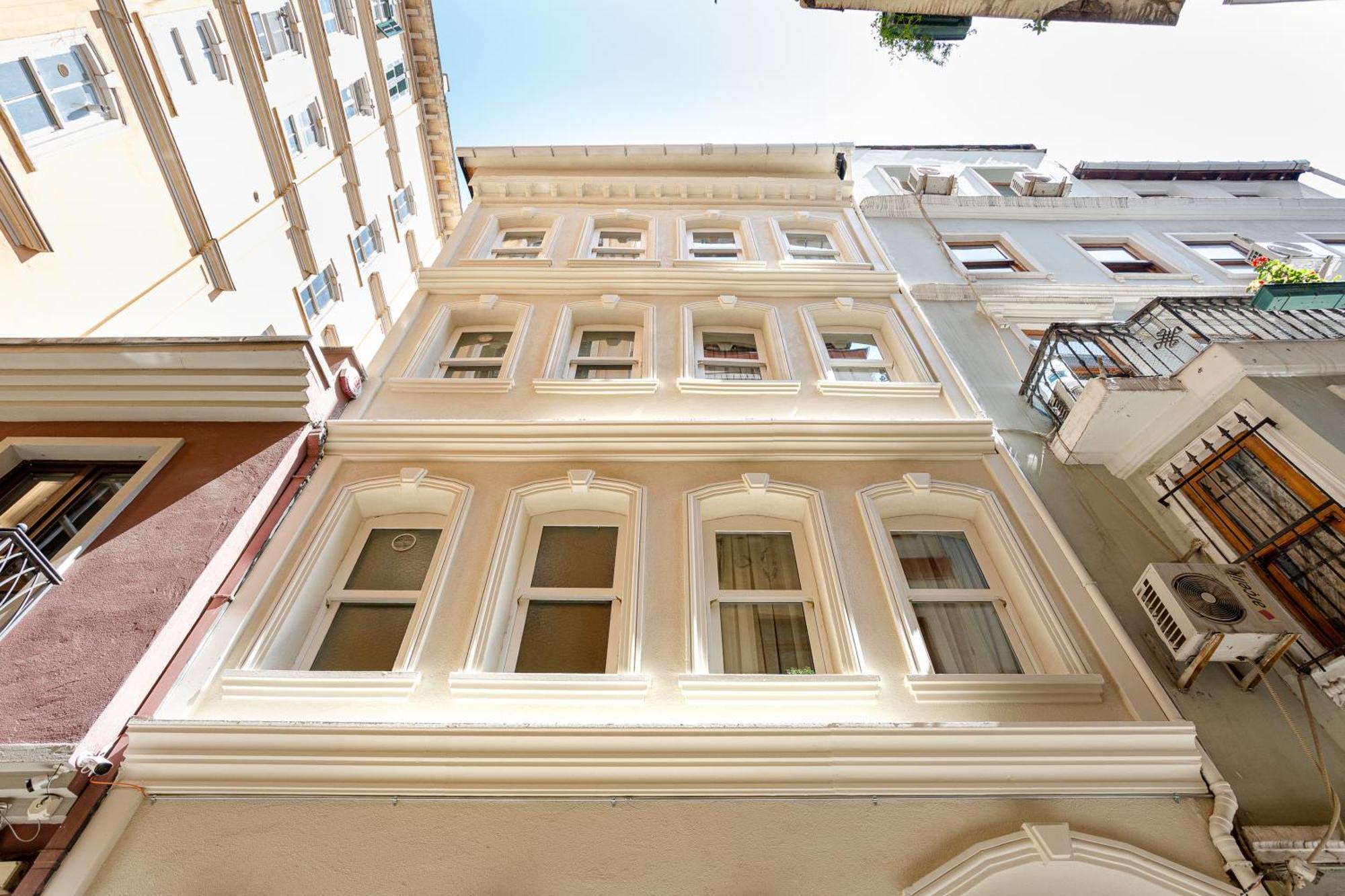 Armel Homes Galata Istambul Exterior foto